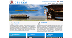 Desktop Screenshot of cskkalari.com