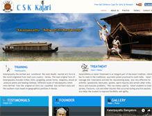 Tablet Screenshot of cskkalari.com